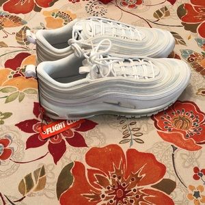 Air Max 97 Triple White size 10.5 Brand New, in box